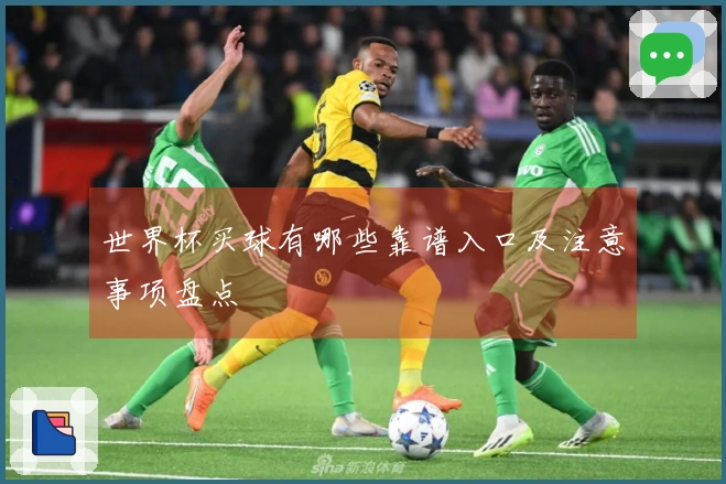 世界杯买球有哪些靠谱入口及注意事项盘点