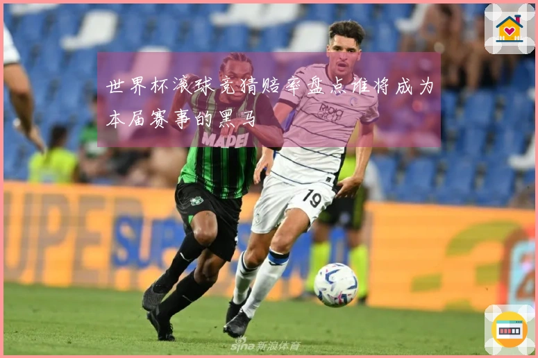 世界杯滚球竞猜赔率盘点谁将成为本届赛事的黑马