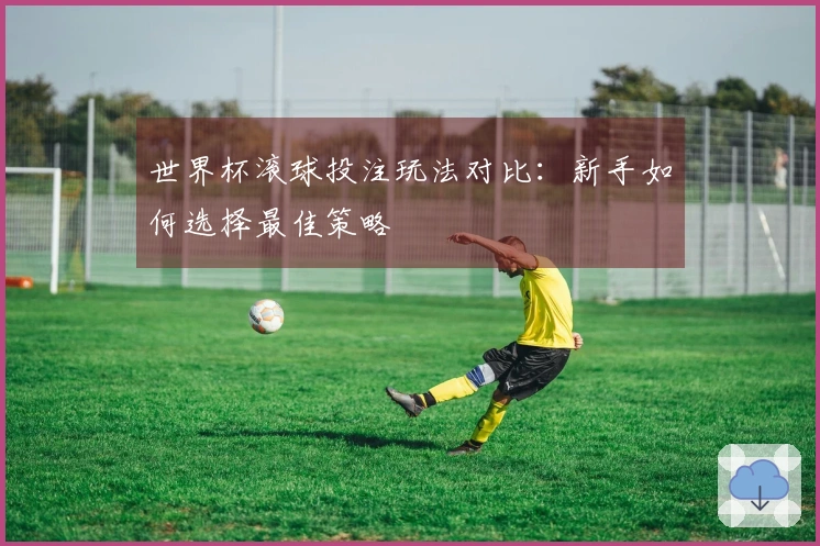 世界杯滚球投注玩法对比：新手如何选择最佳策略