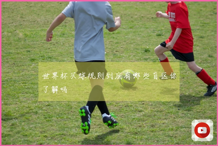 世界杯买球规则到底有哪些盲区你了解吗
