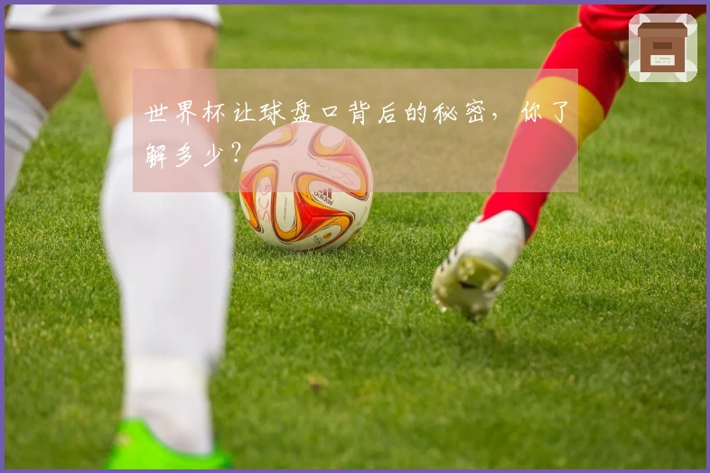 世界杯让球盘口背后的秘密，你了解多少？